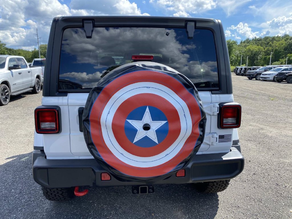 New 2026 Bright White Clearcoat Jeep  image 4
