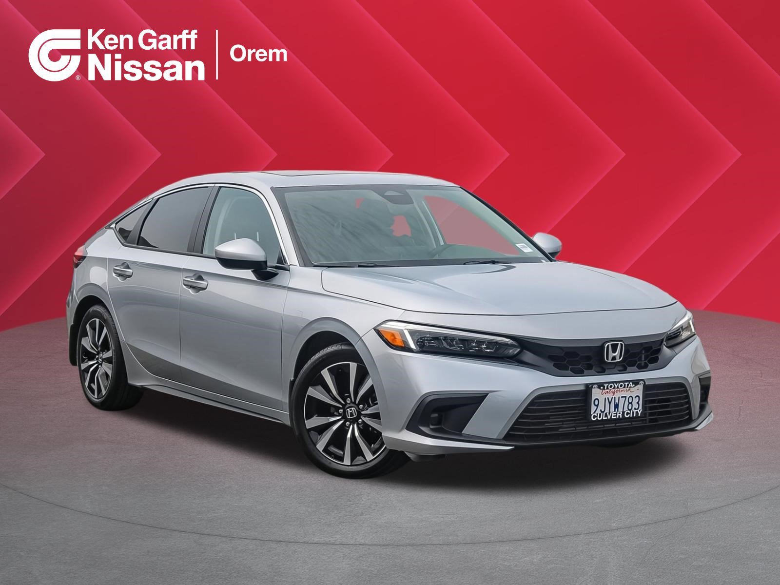 2024 Honda Civic EX-L CVT's photo
