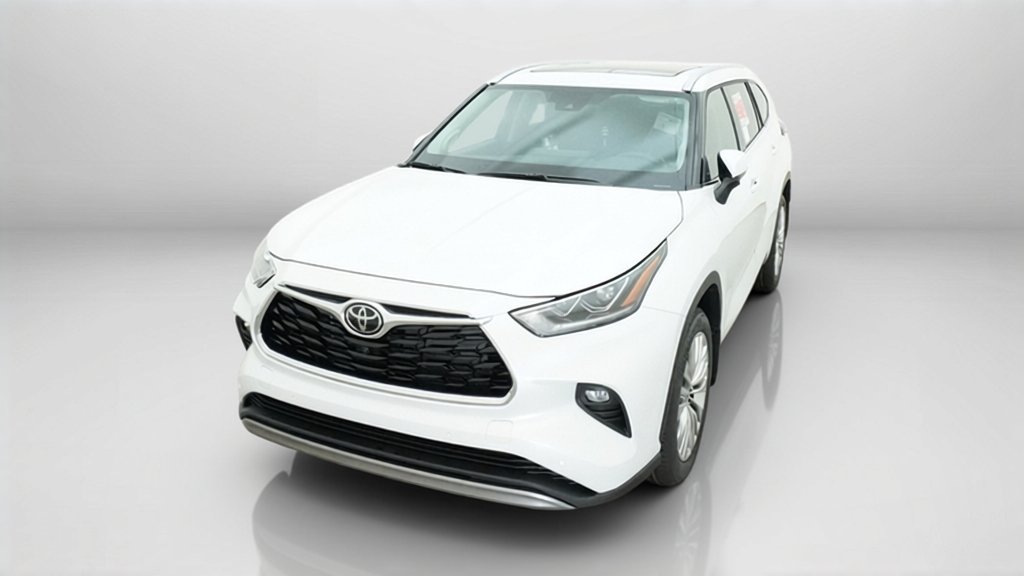 New 2026 Wind Chill Pearl Toyota Platinum image 10