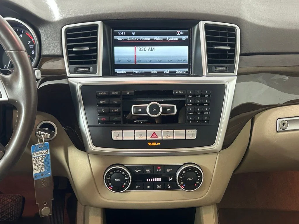 Used 2015 Mercedes-Benz M-Class ML350 with VIN 4JGDA5HB3FA530754 for sale in Elk River, Minnesota