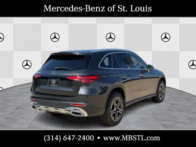 New 2026 Graphite Grey Metallic Mercedes-Benz GLC 300 image 3