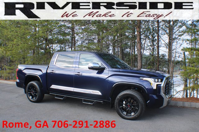 Pre-Owned 2024 Toyota Tundra 4WD 1794 Edition CrewMax 5.5′ Bed