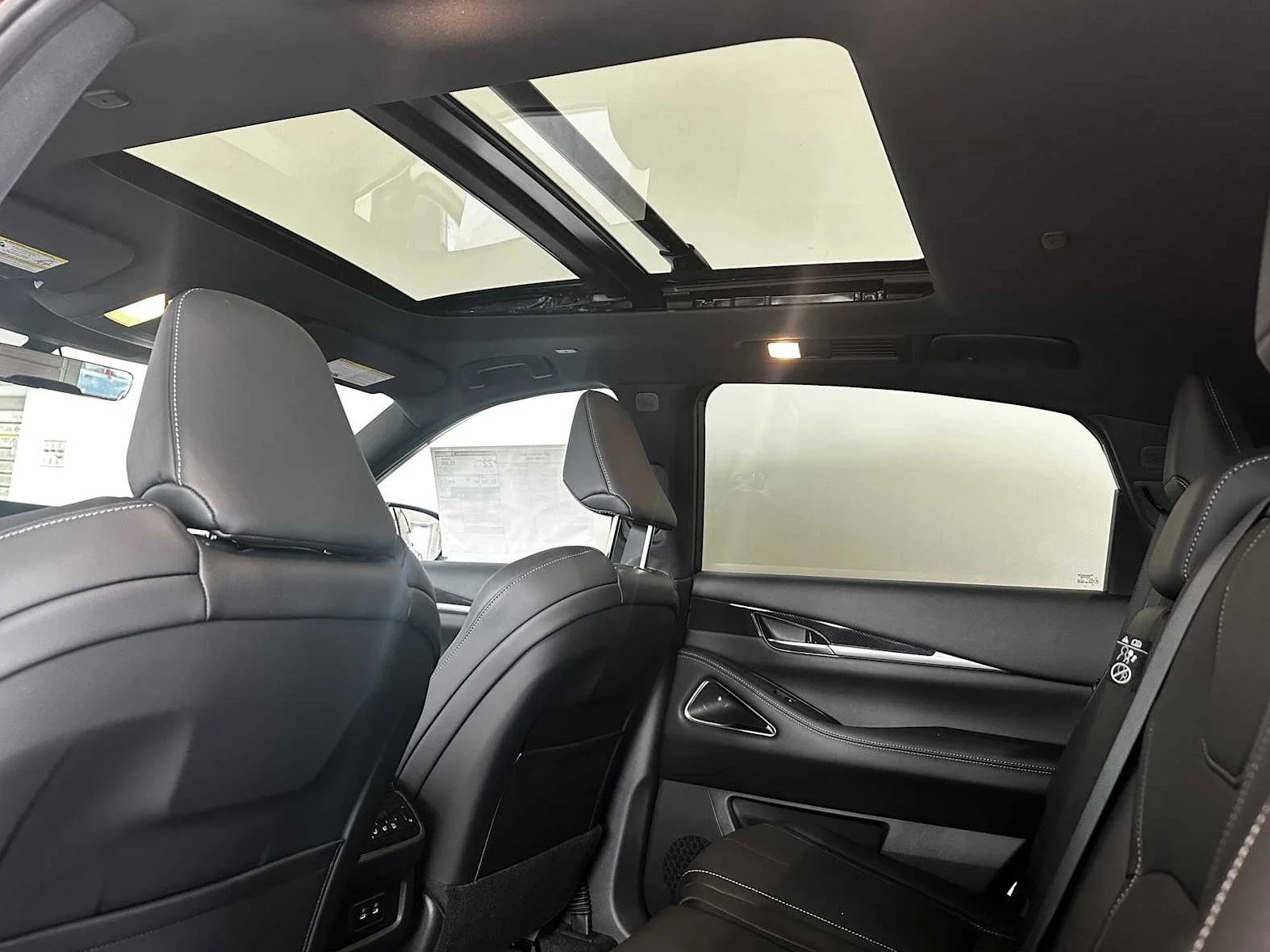 New 2027 SUNFIRE RED INFINITI Sport AWD image 11