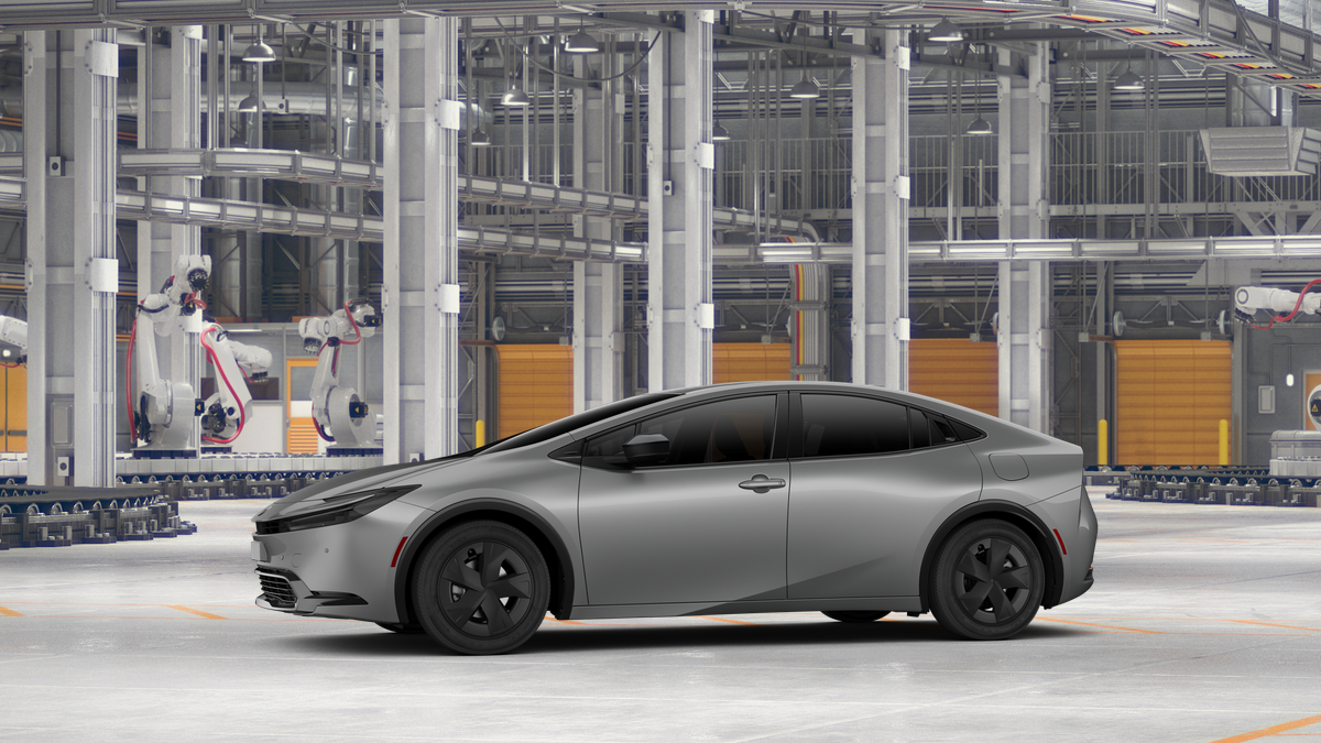 New 2027 Guardian Gray Toyota LE image 3