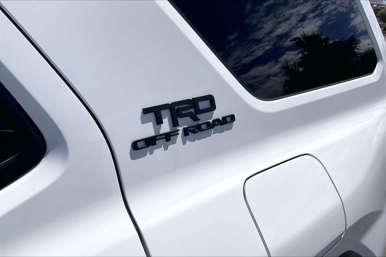 Used 2026 Ice Cap Toyota Hybrid TRD Off Road Premium image 10