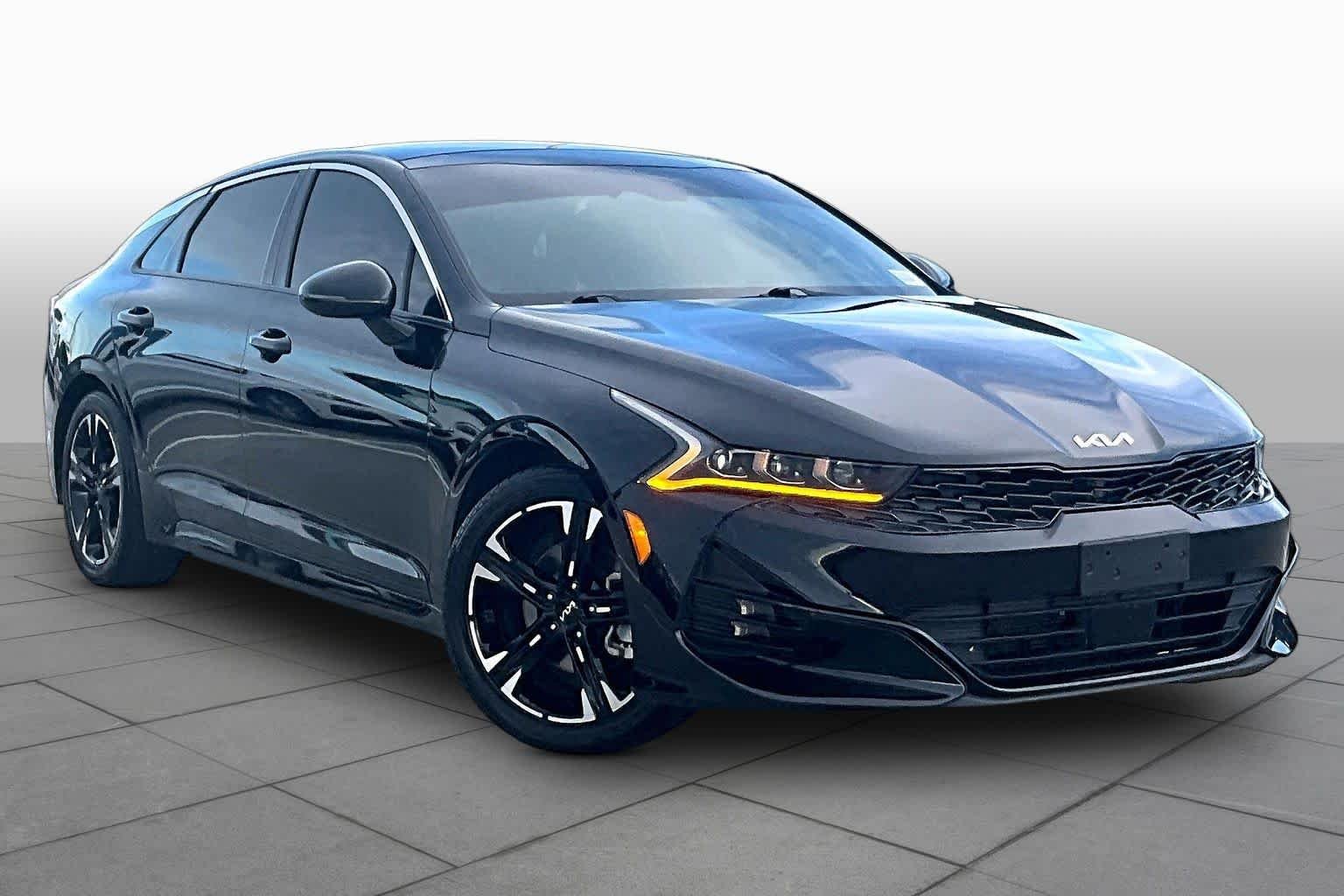Used 2024 Ebony Black Kia GT-Line image 2