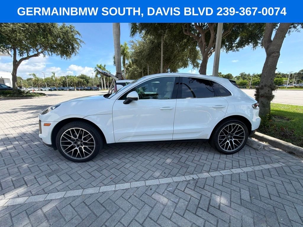 Used 2021 White Porsche S image 4