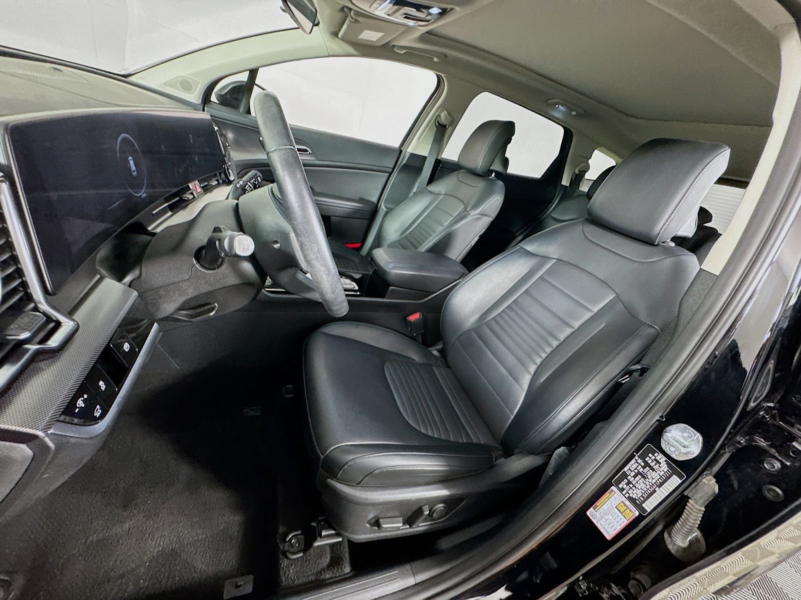Used 2023 Ebony Black Kia SX-Prestige image 12