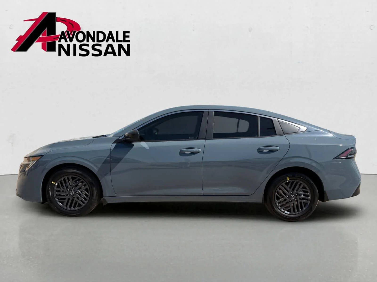 New 2026 Atlantic Gray Metallic Nissan SV image 3