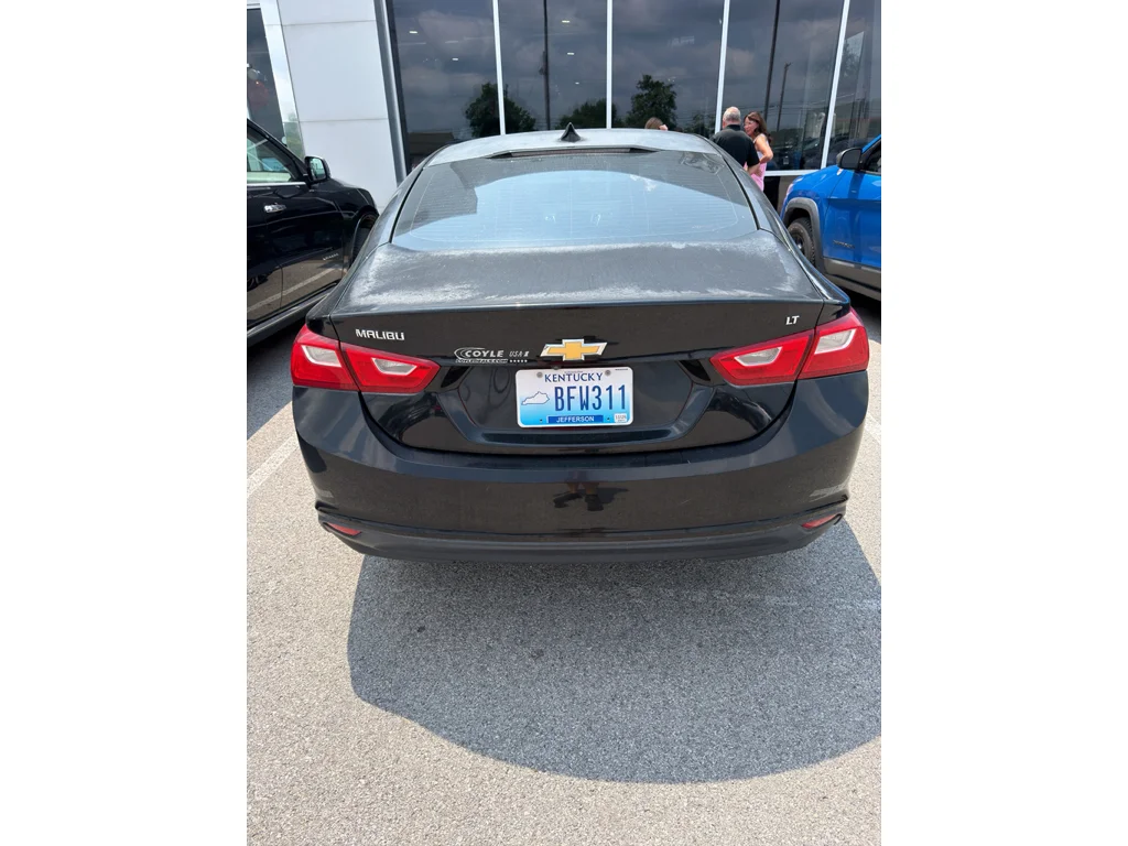 Used 2017 Mosaic Black Metallic Chevrolet LT image 3