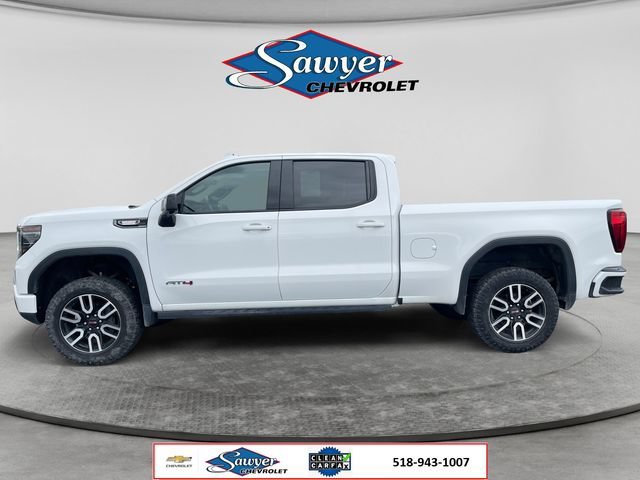 Certified Used 2022 Summit White GMC AT4 image 2