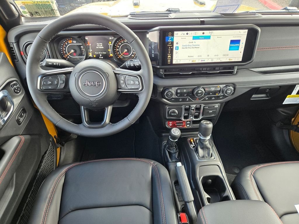 New 2026 Goldilocks Exterior Paint Jeep Rubicon X image 5