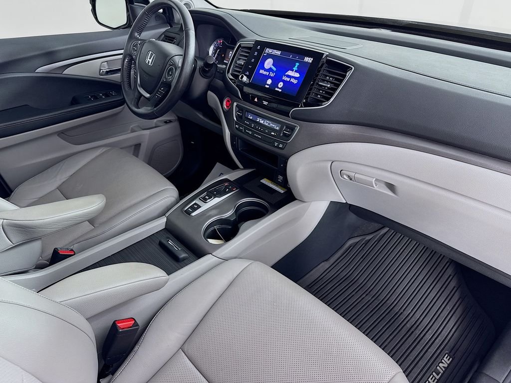 Used 2023 Obsidian Blue Pearl Honda AWD RTL-E image 38