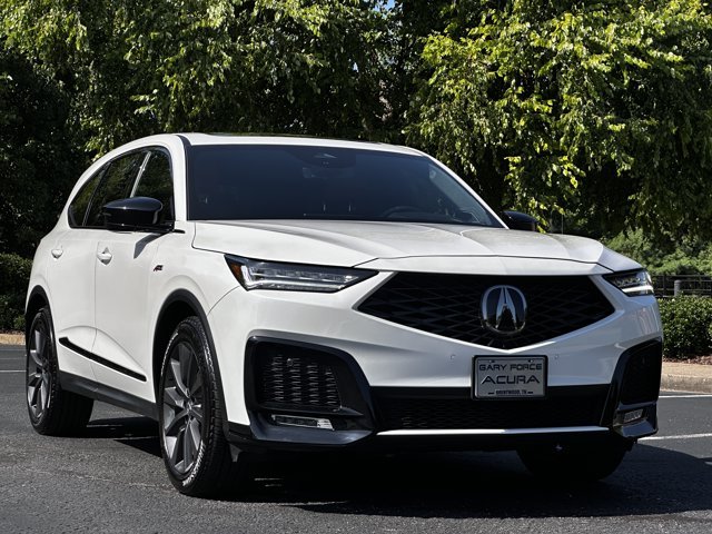 Used 2026 Platinum White Pearl Acura SH-AWD A-Spec image 2