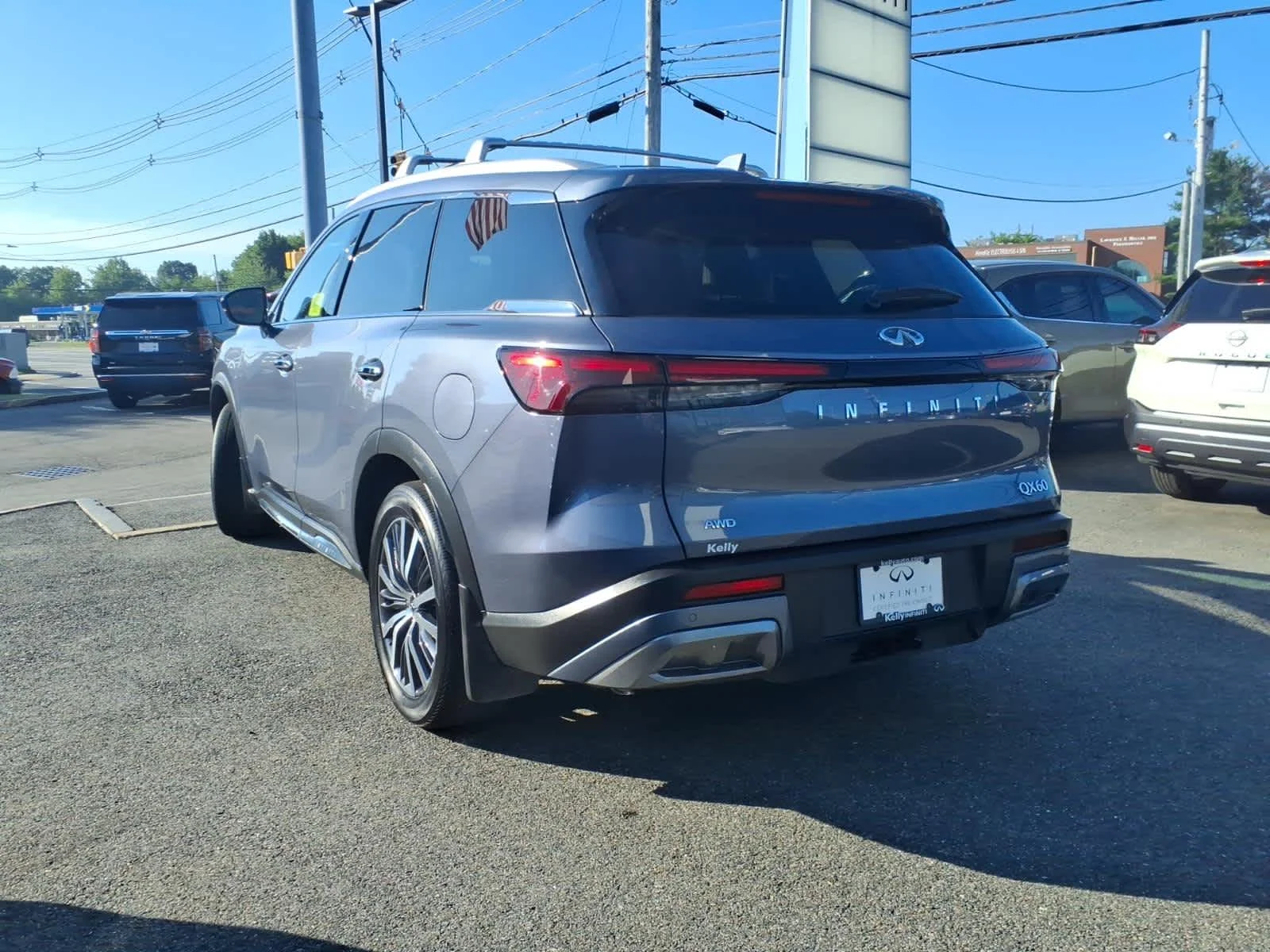 2025 INFINITI QX60 SENSORY - Photo 7