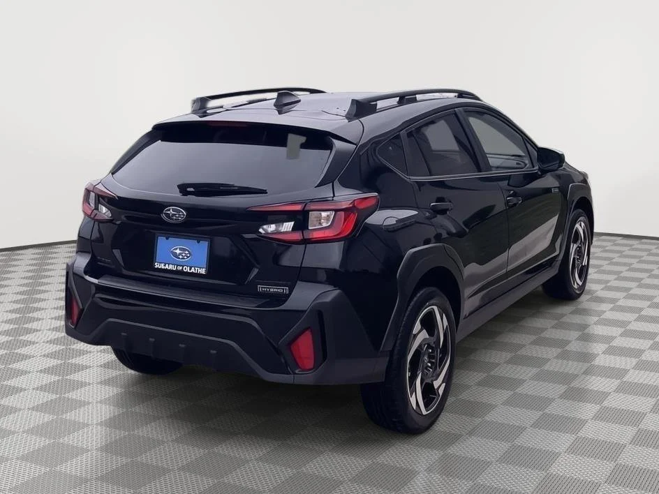 New 2026 Crystal Black Silica Subaru Limited Hybrid image 5