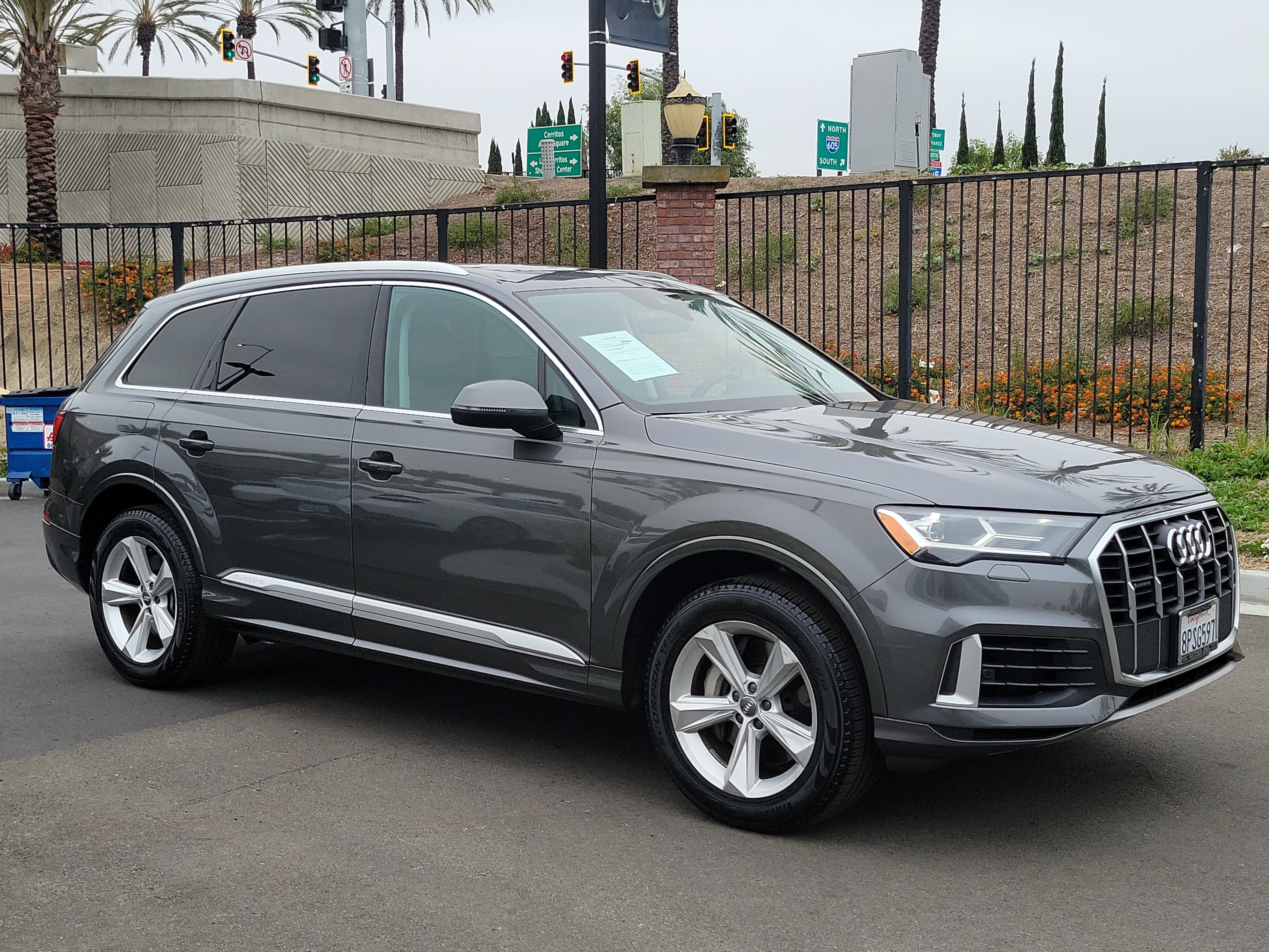 Used 2020 Gray Metallic Audi Premium image 7