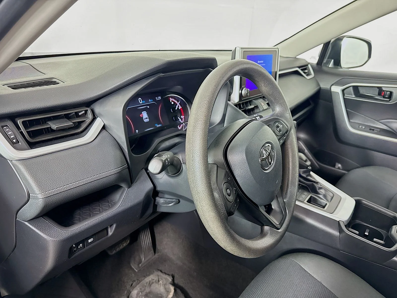 Used 2024 Black Toyota LE image 9