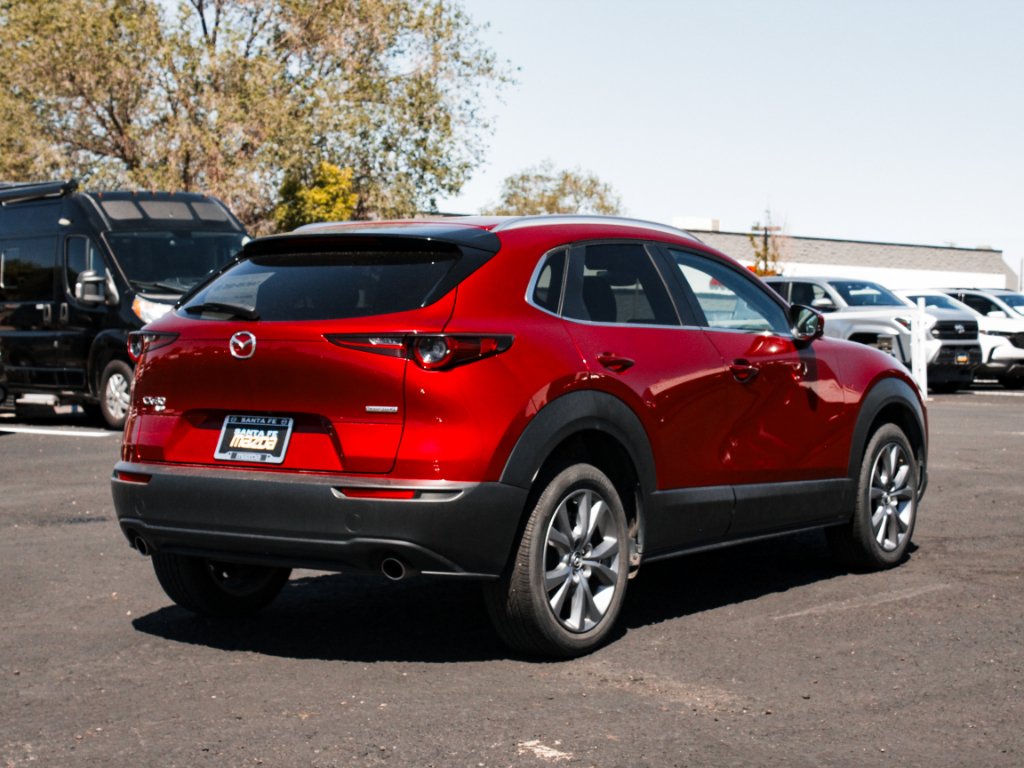 Used 2025 Soul Red Crystal Metallic Mazda 2.5 S Preferred Package image 5