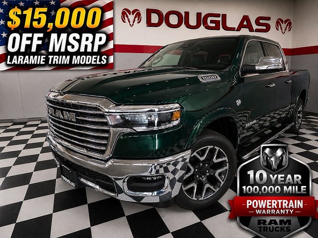 2026 RAM 1500 Laramie Crew Cab 5'7