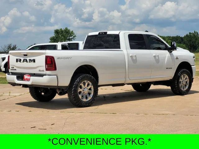 Used 2025 White Ram Laramie image 5