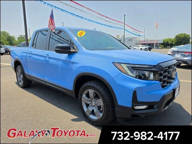 2024 Honda Ridgeline TrailSport