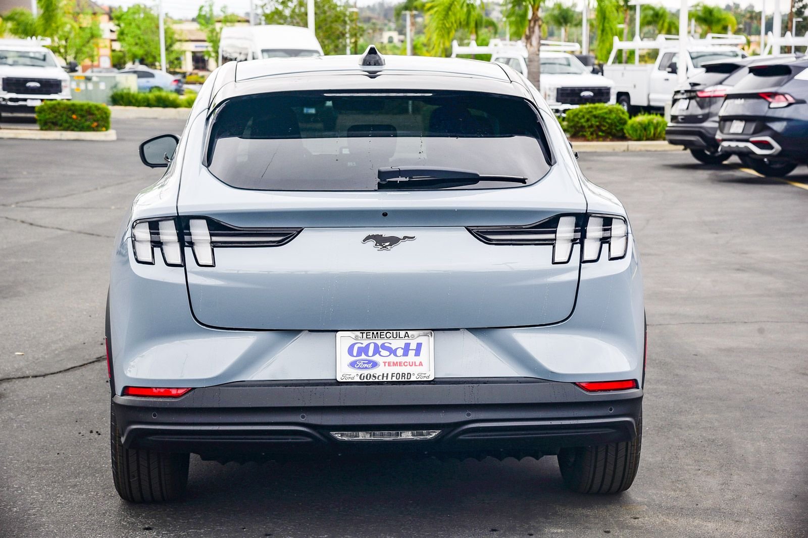 New 2026 Glacier Gray Metallic Tri-coat Ford Select image 5