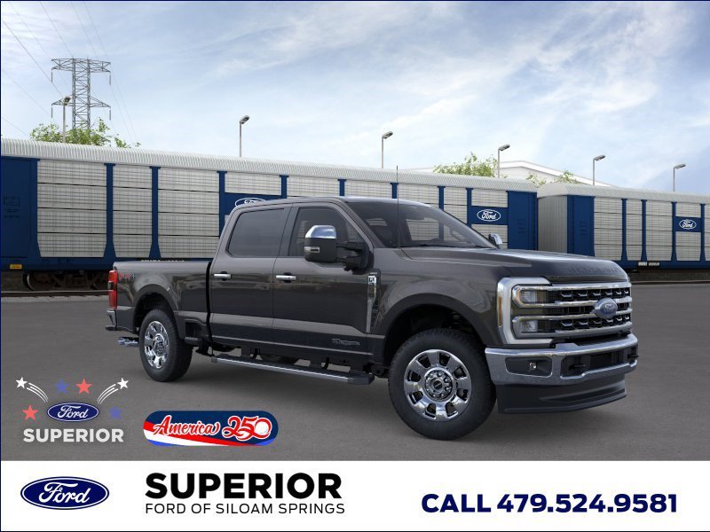 New 2026 Agate Black Metallic Ford F-250® Lariat® image 7