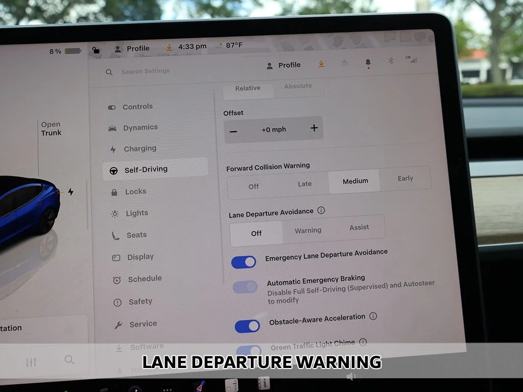 Used 2023 Blue Tesla Base image 6