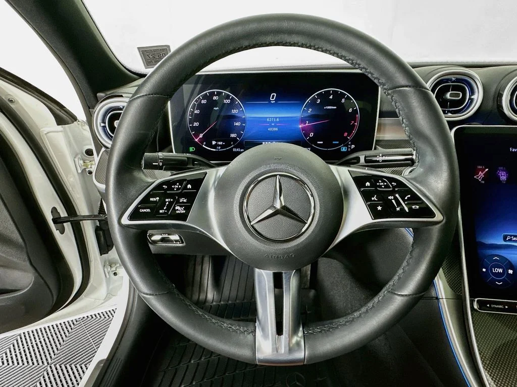 Used 2023 White Mercedes-Benz C 300 image 11