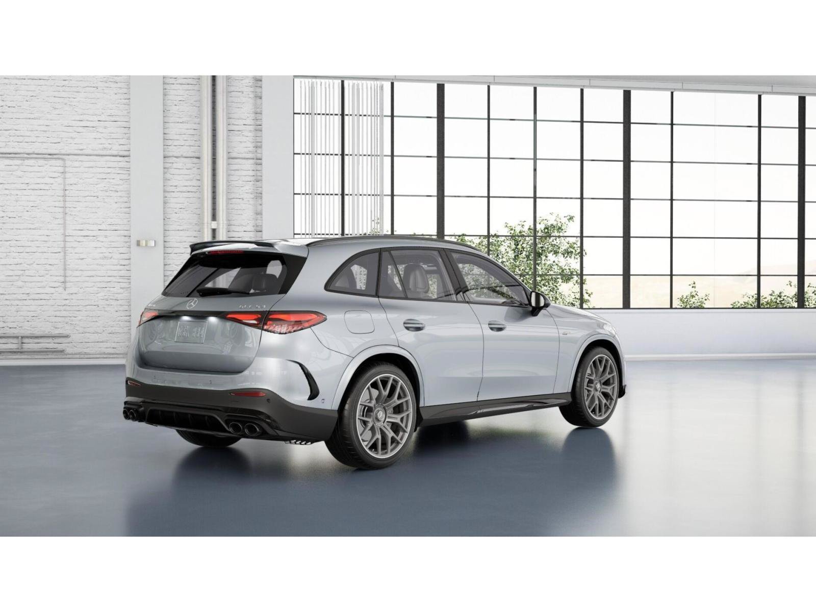 New 2027 Cirrus Silver Metallic Mercedes-Benz AMG® GLC 53 4MATIC+ SUV image 21