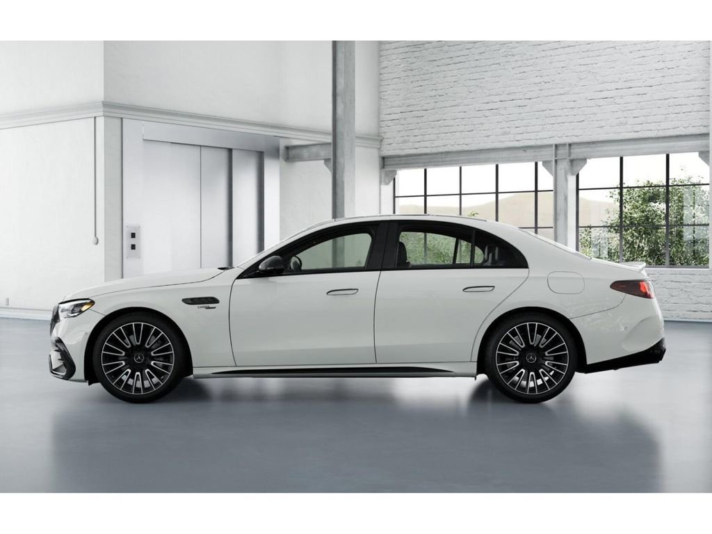 New 2026 Polar White Mercedes-AMG AMG® E 53 E 4MATIC+ Sedan image 76