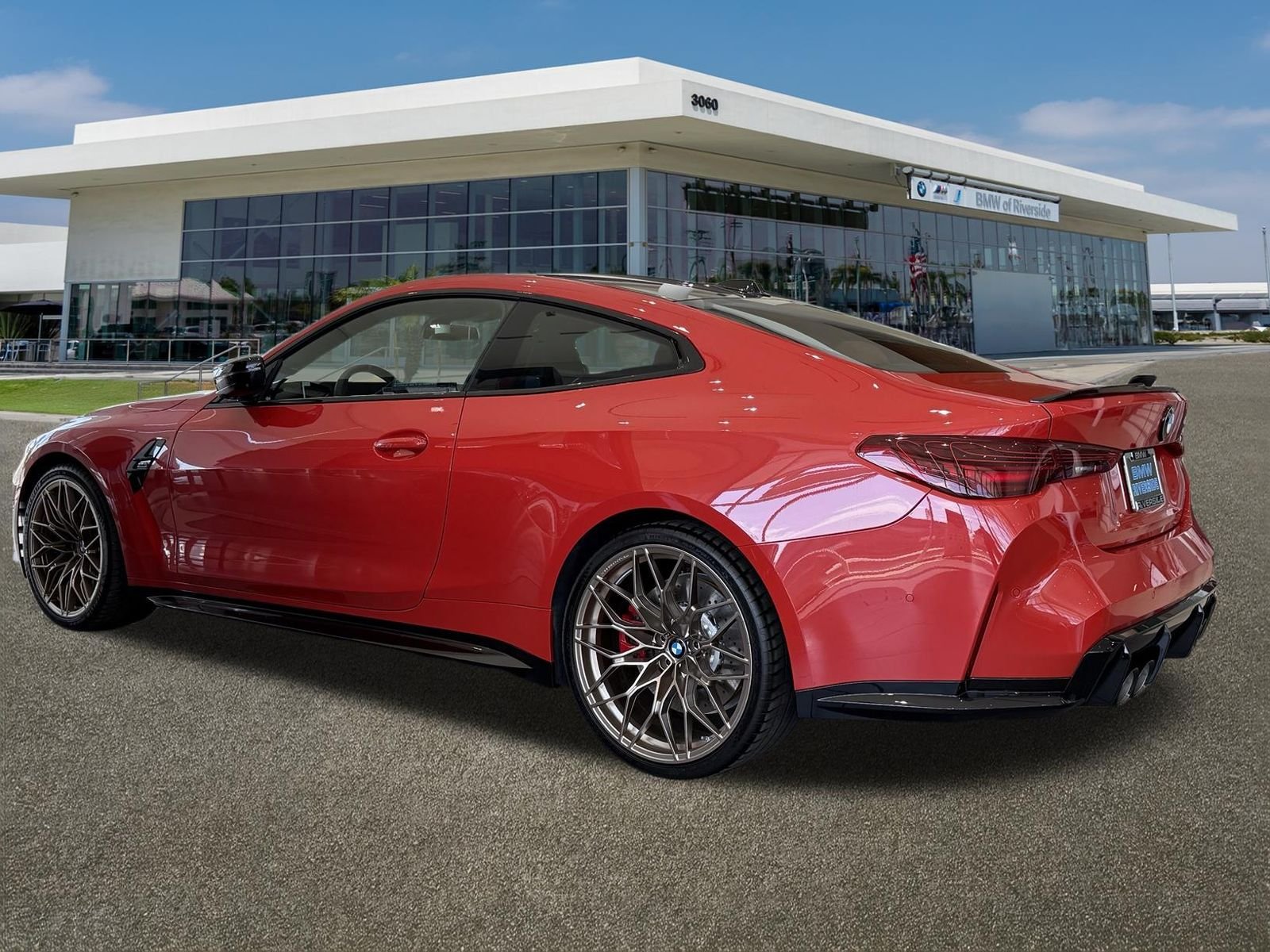 New 2027 Toronto Red Metallic BMW Competition image 5