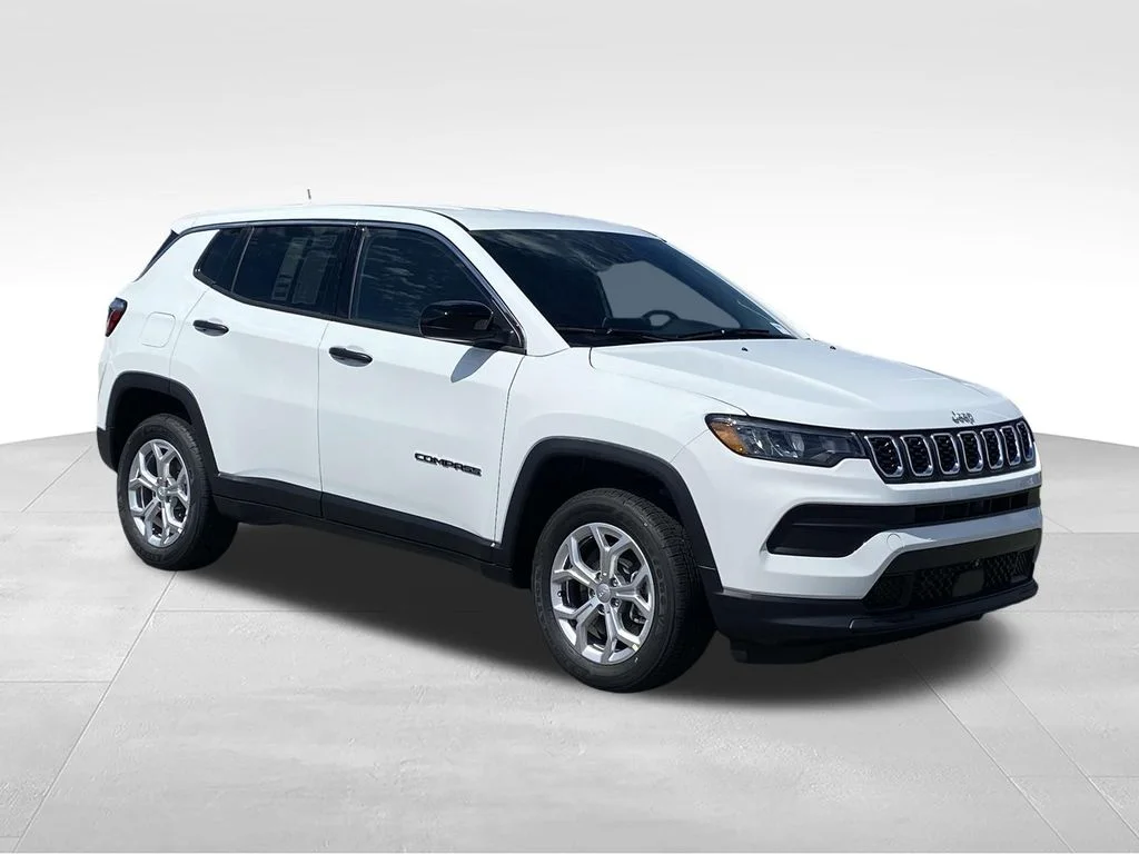 Used 2024 White Jeep Sport image 2
