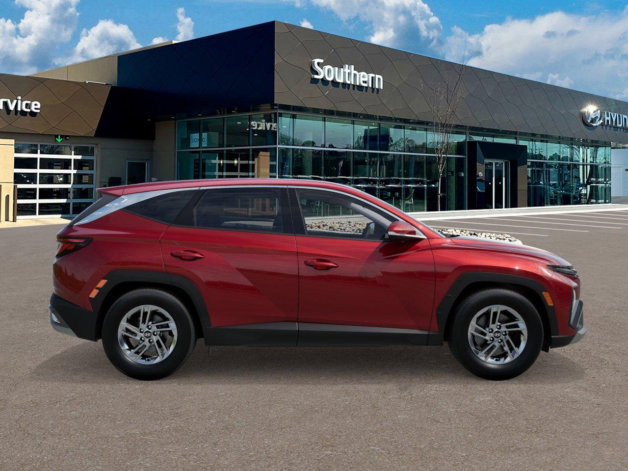 New 2026 Red Hyundai SE AWD image 7