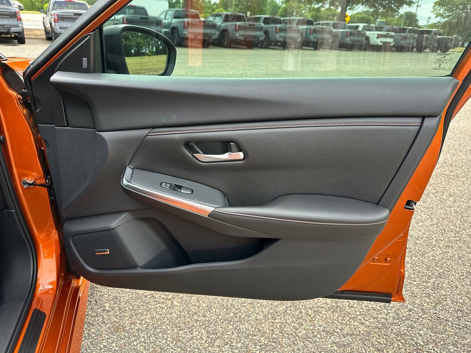 Certified Used 2025 Orange Nissan SR image 12