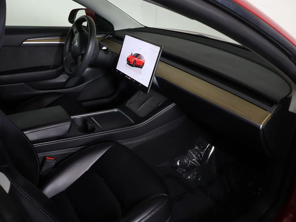 Used 2023 Red Tesla Base image 25