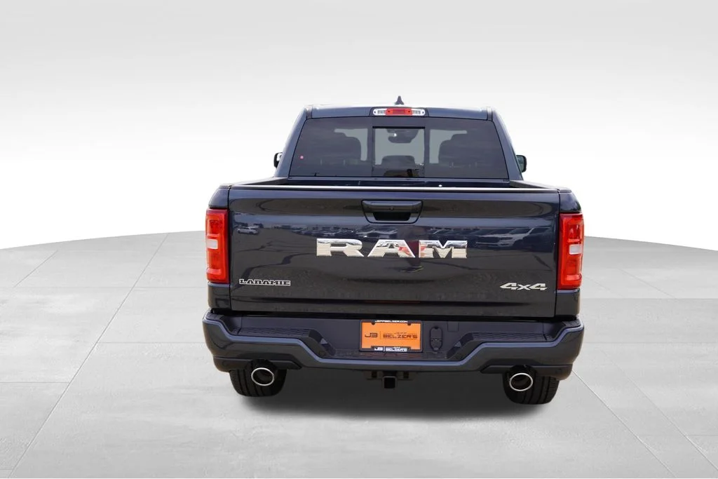 New 2026 Forged Blue Metallic Exterior Paint RAM Laramie image 4