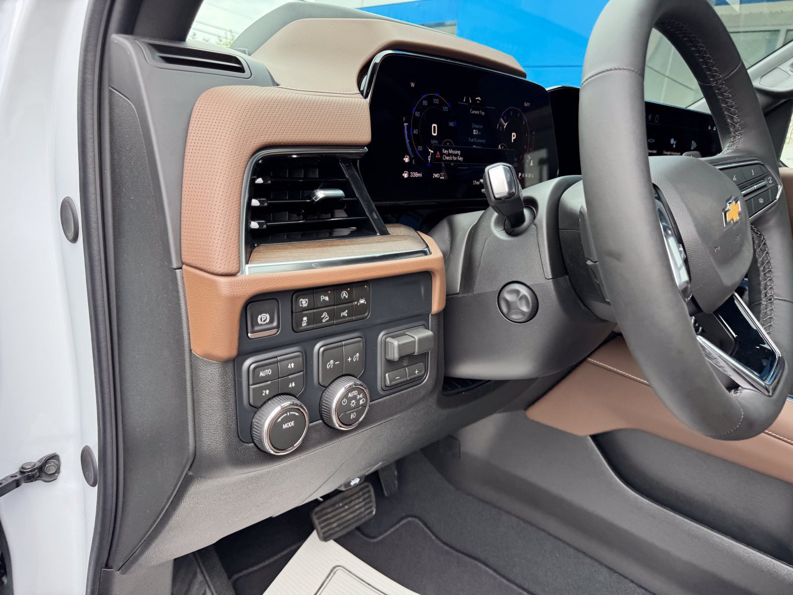 New 2026 Polar White Tricoat Chevrolet High Country image 11