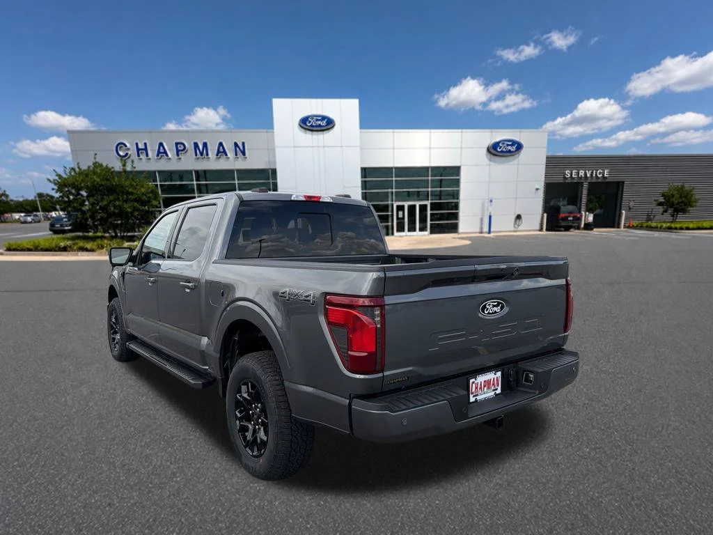 New 2026 Carbonized Gray Metallic Ford XLT image 20