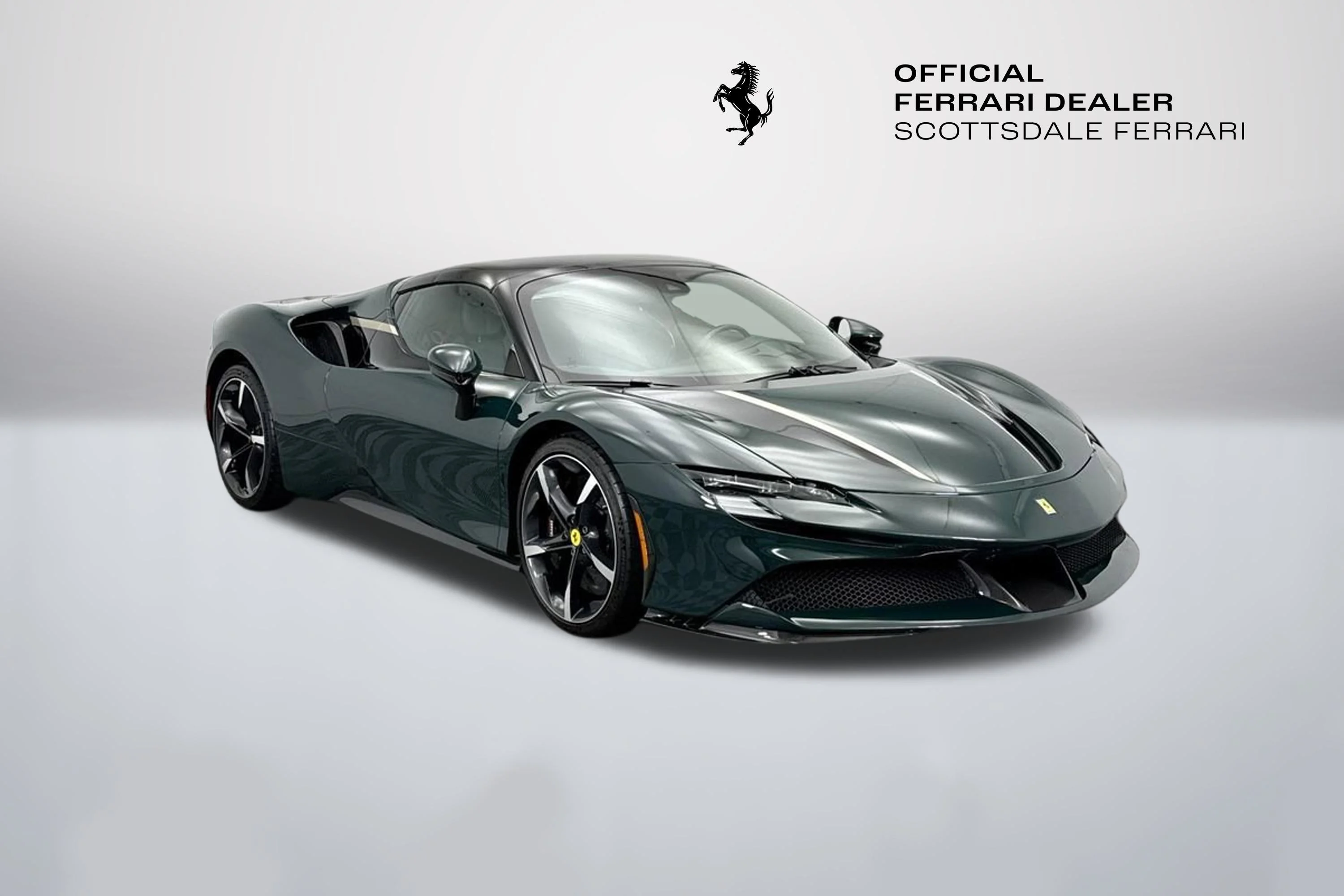 Used 2022 Extra Sample Ferrari Tailor Made image 11