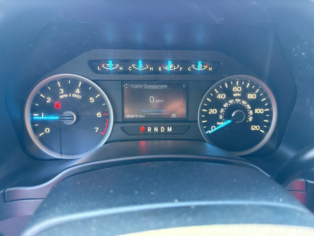 Used 2019 Red Ford XLT image 34
