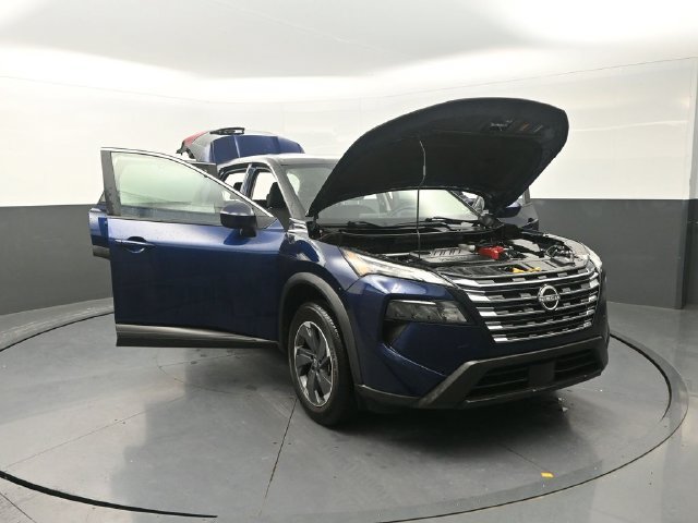 Used 2024 Blue Nissan SV image 29
