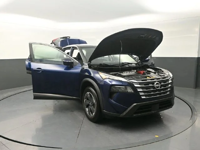 Used 2024 Blue Nissan SV image 29