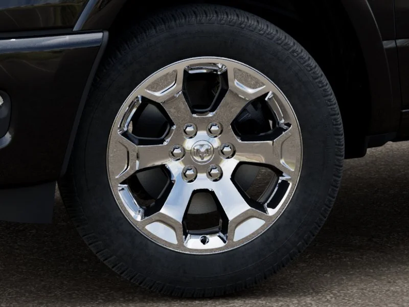 New 2026 Diamond Black Crystal Pearl-Coat Exterior Paint RAM Big Horn/Lone Star image 39