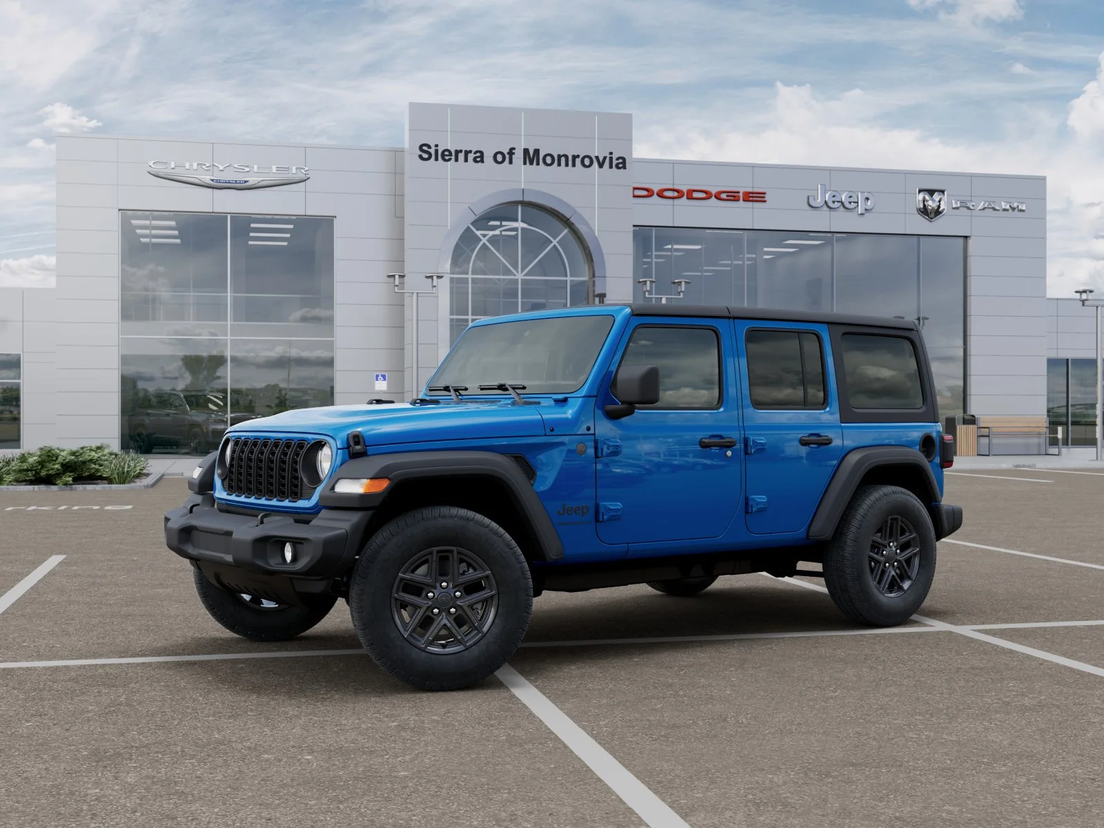2026 Jeep Wrangler 4-Door Sport S - Photo 28