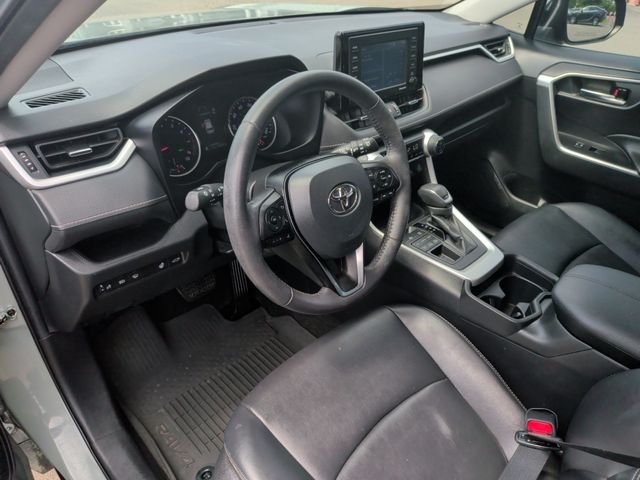 Certified Used 2021 Gray Toyota XLE Premium image 18