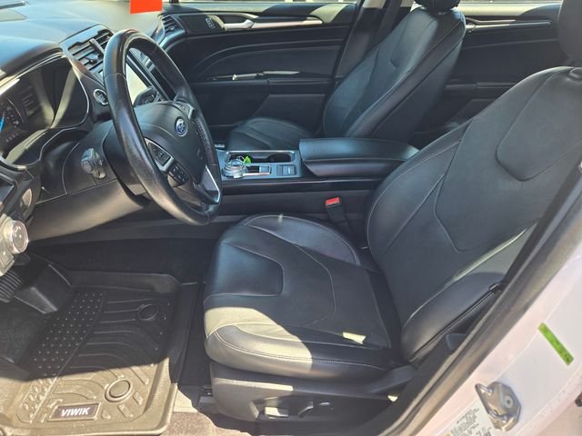 Used 2019 White Ford Titanium image 12