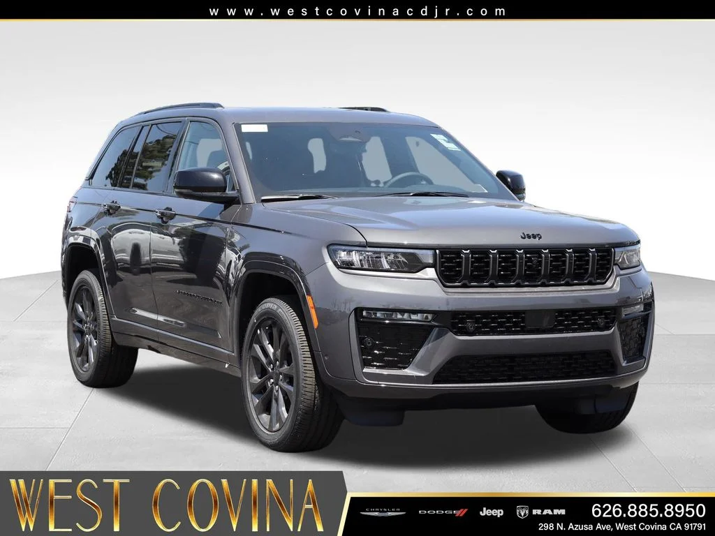 New 2026 Baltic Gray Metallic Clear-Coat Exterior Paint Jeep Limited Reserve image 3