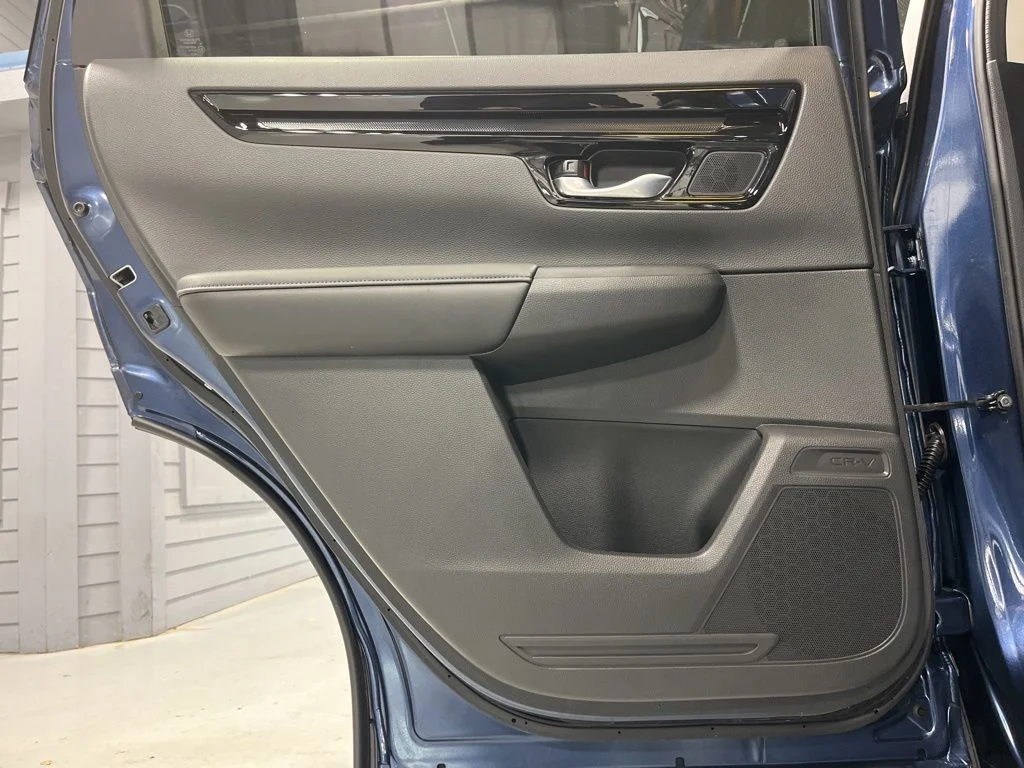 Certified Used 2023 Canyon River Blue Metallic Honda EX-L image 29